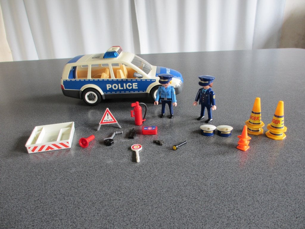 playmobil 4260, Enlèvement, Comme neuf, Kit complet, Véhicule