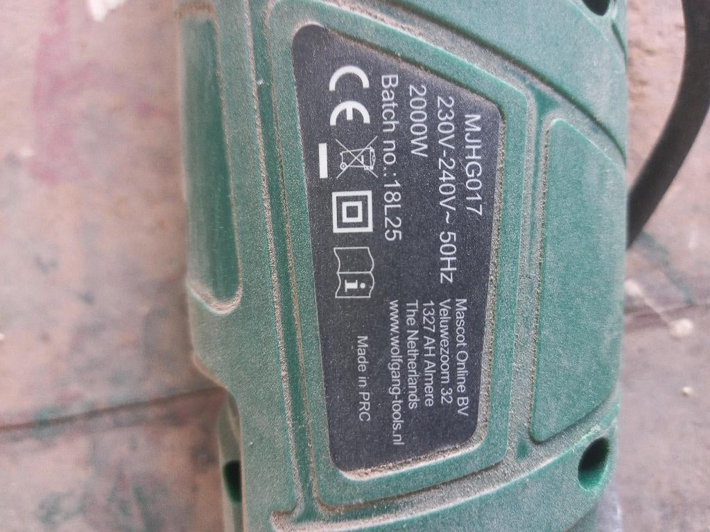Onkruidbrander, Tuin en Terras, Onkruidbranders, Ophalen, Zo goed als nieuw, Wolfgang gang