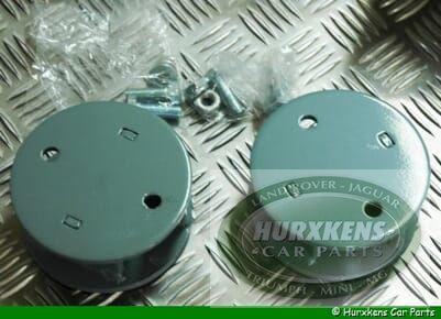 Spring spacer blocks +50MM voorzijde - Land Rover, Auto-onderdelen, -, -, Nieuw, Ophalen of Verzenden