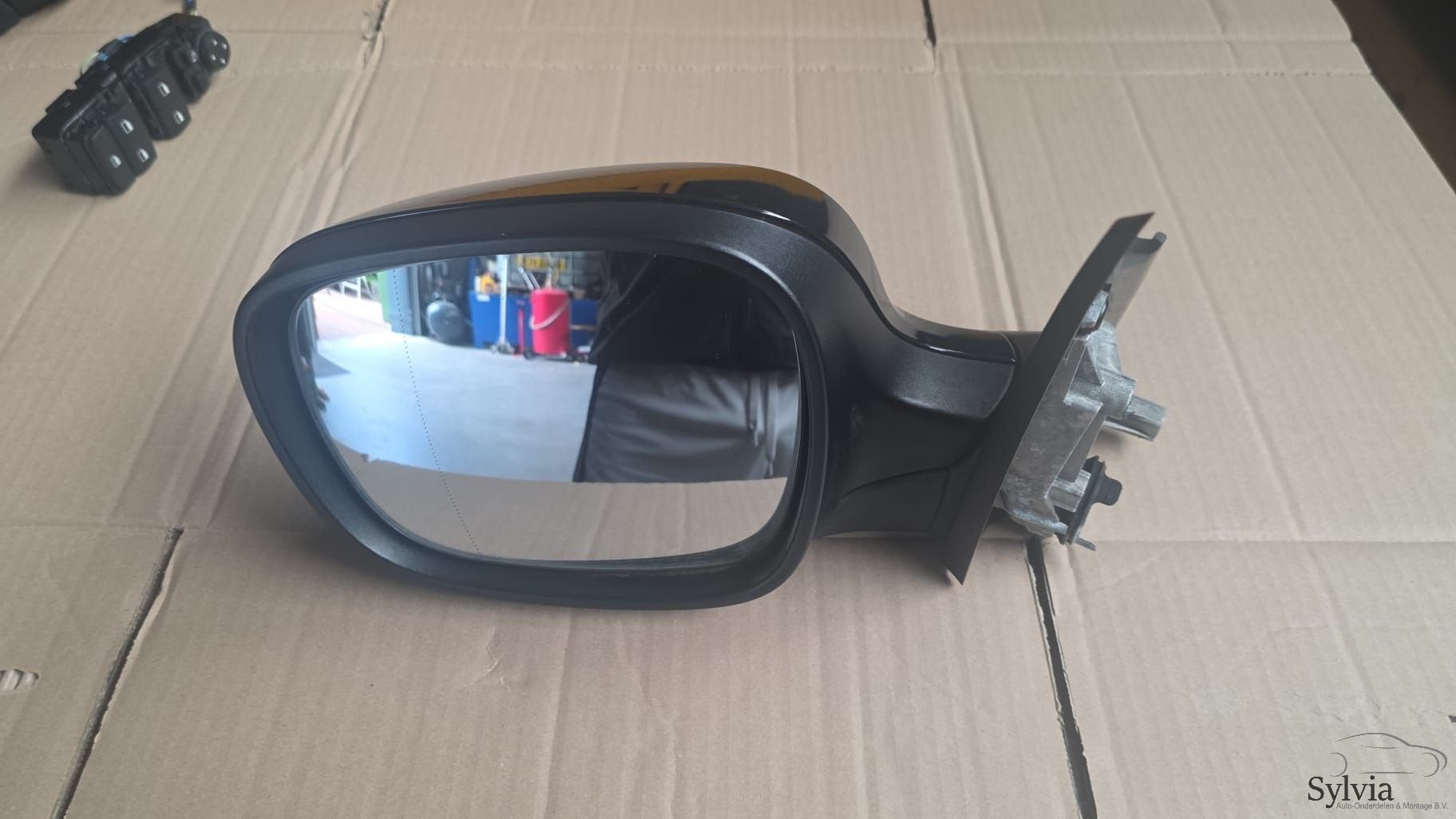 Spiegel Buitenspiegel Links BMW X3 F25 Black Sapphire 475, Gebruikt, -, -, Ophalen of Verzenden