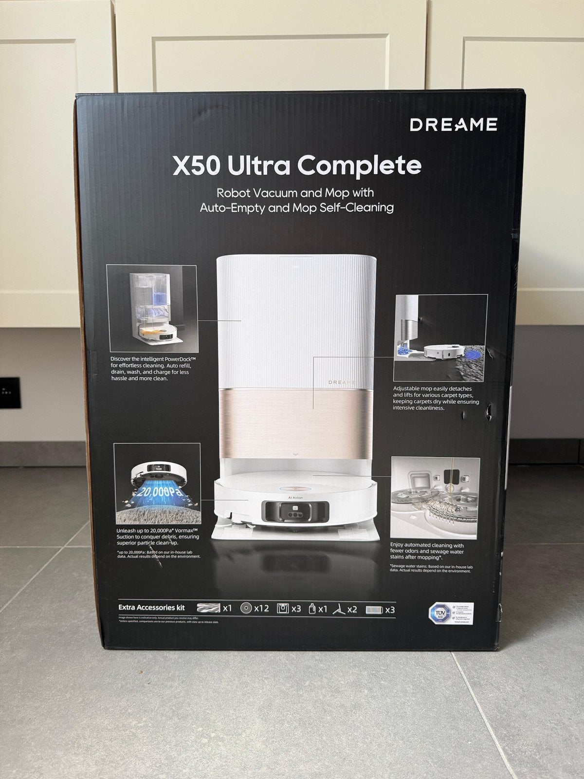 Dreame X50 Ultra Complete (Nieuw + Garantie), Elektronische apparatuur, Ophalen of Verzenden, Nieuw, Dreame