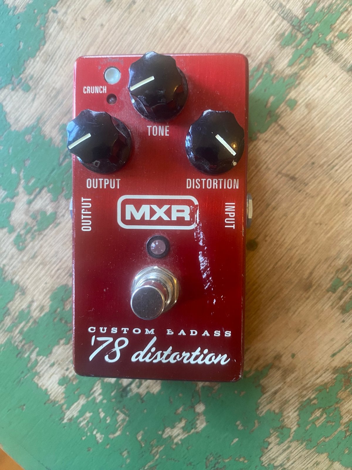 Vends pedale MXR 78 distortion, Muziek en Instrumenten, Ophalen of Verzenden, Gebruikt, Distortion, Overdrive of Fuzz