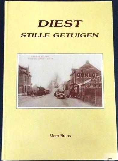 Te koop: "De stille getuigen" door Marc Brans, Enlèvement, Comme neuf, Marc brans