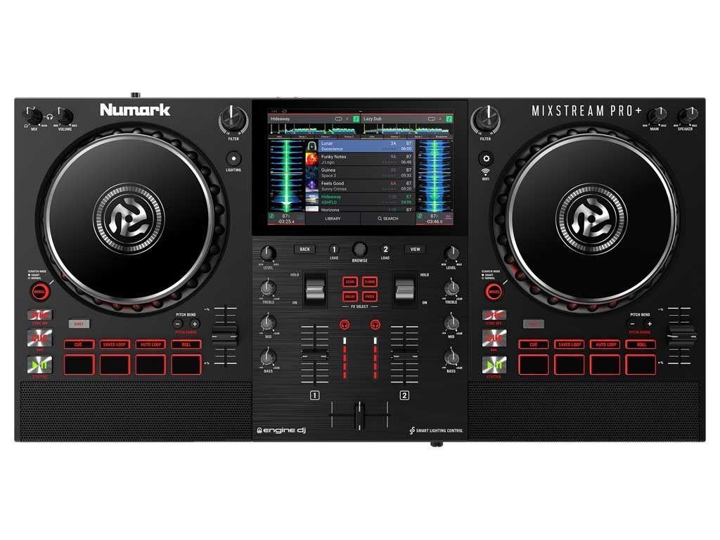 Contrôleur DJ Numark Mixstream Pro+ avec malette, Services & Professionnels, Musiciens, Artistes & DJ, DJ