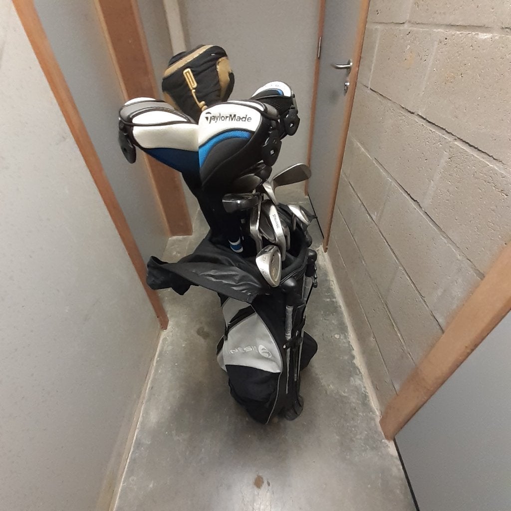 Complete golfclubserie Spalding, Taylormade, Cobra, Ophalen, Gebruikt, Club, Overige merken