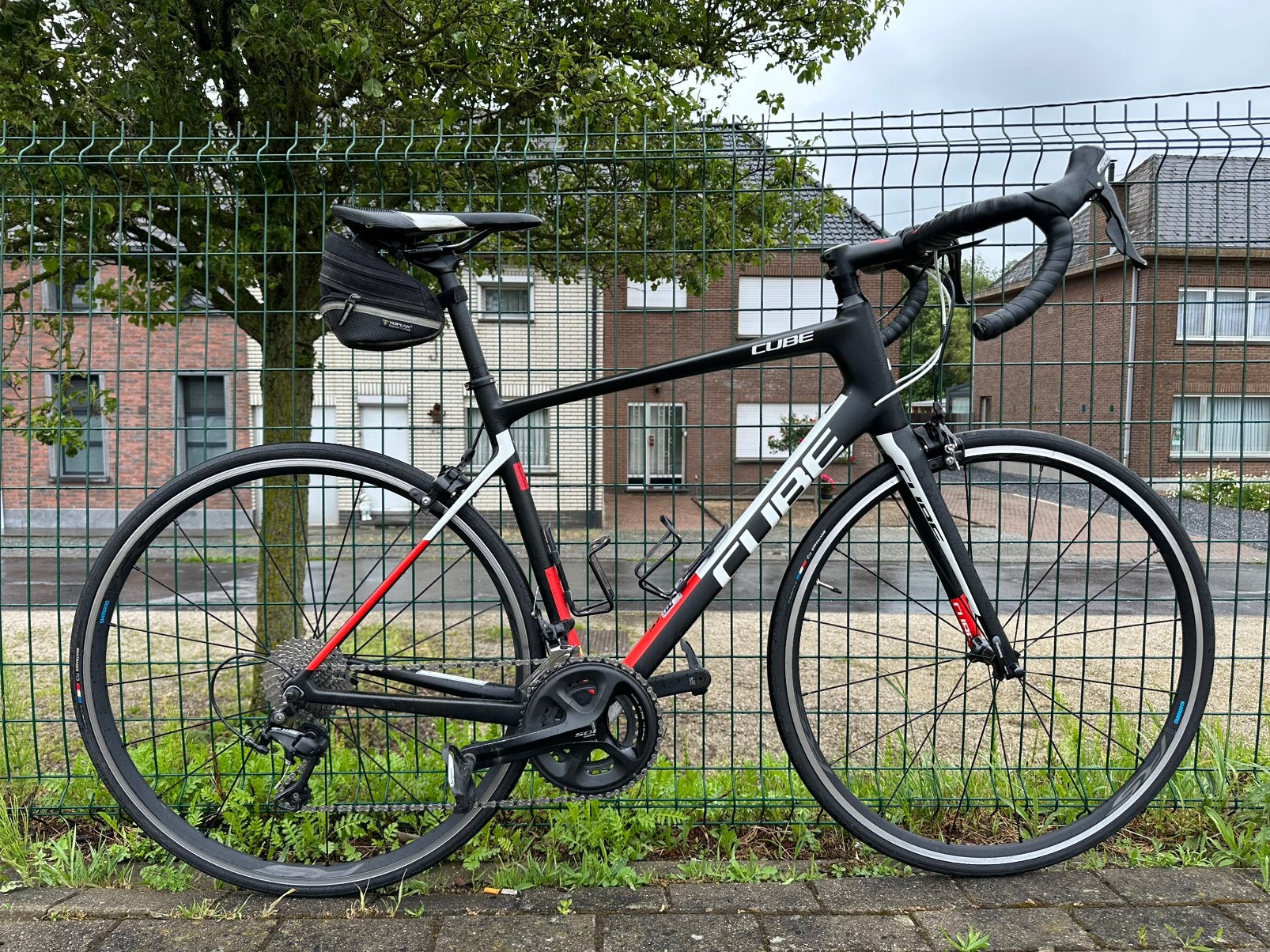 Vélo de route Cube Attain Carbone – Taille 56 – Comme Neuf!, Vélos & Vélomoteurs, Vélos | Vélos de course, Comme neuf, Autres marques