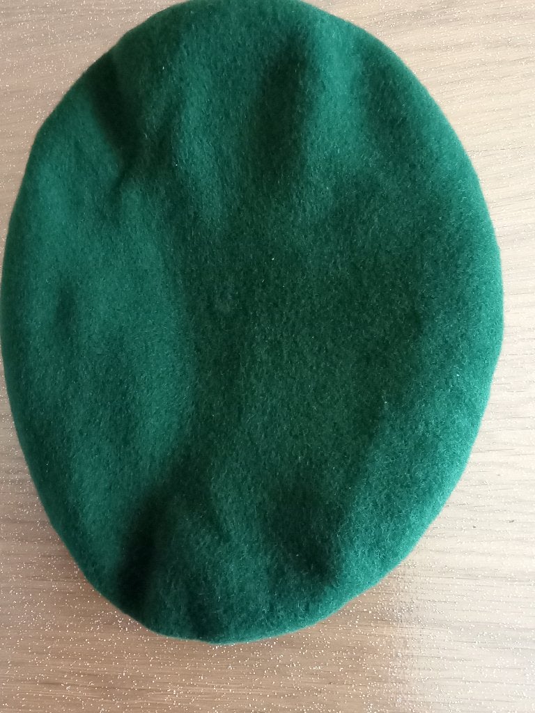 Béret vert dû 2 cod commando original, Collections, Envoi