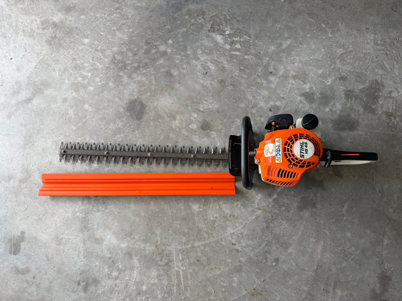 STIHL HS45 Heggenschaar, Ophalen, Zo goed als nieuw, Benzine