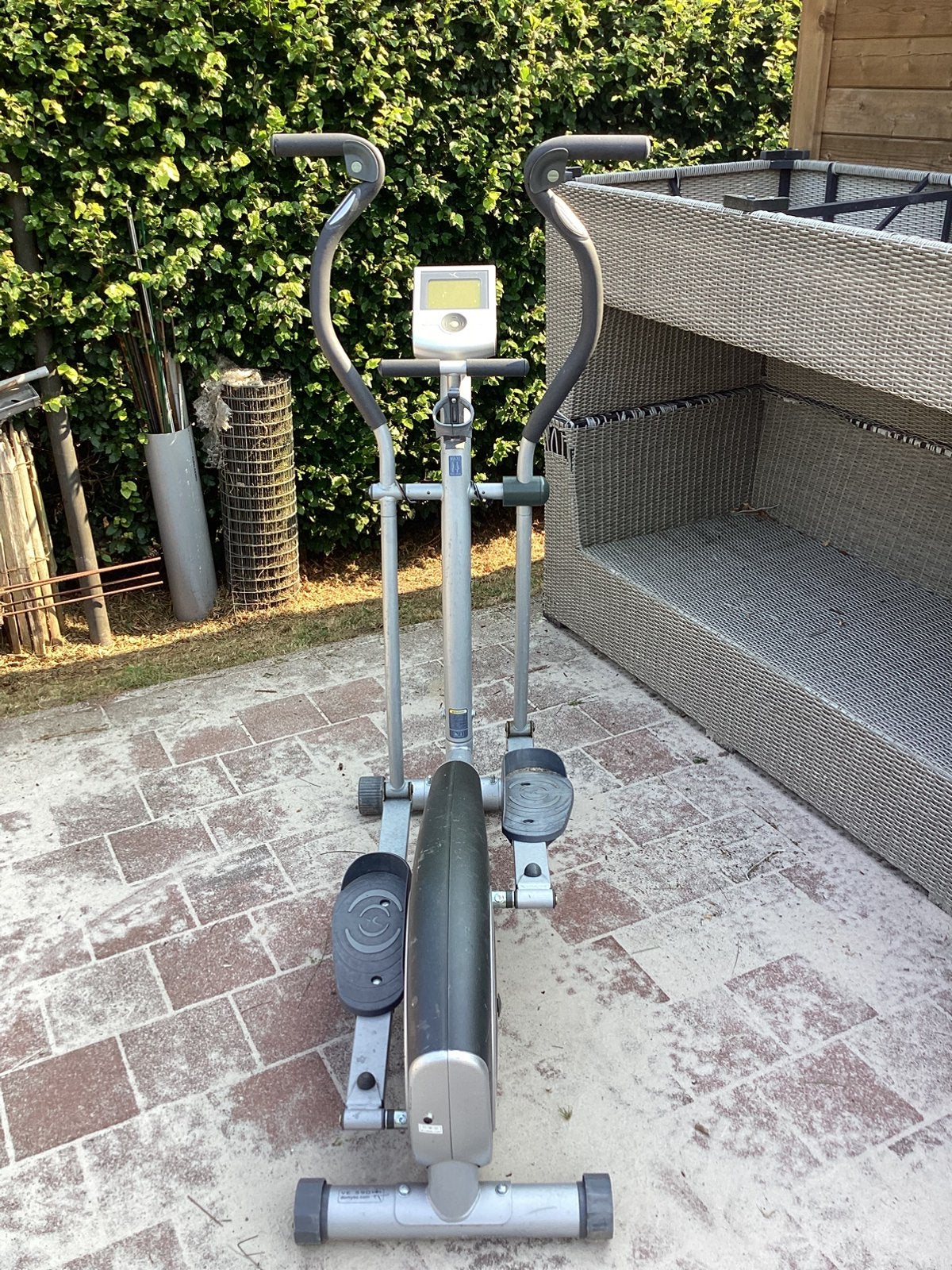 Fitnes toestel, Ophalen, Gebruikt, Spinningfiets, Metaal