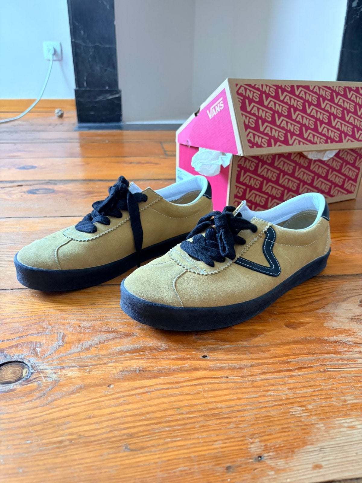 Vans Suede Antelope - 42 size, Vêtements | Hommes, Enlèvement ou Envoi, Comme neuf