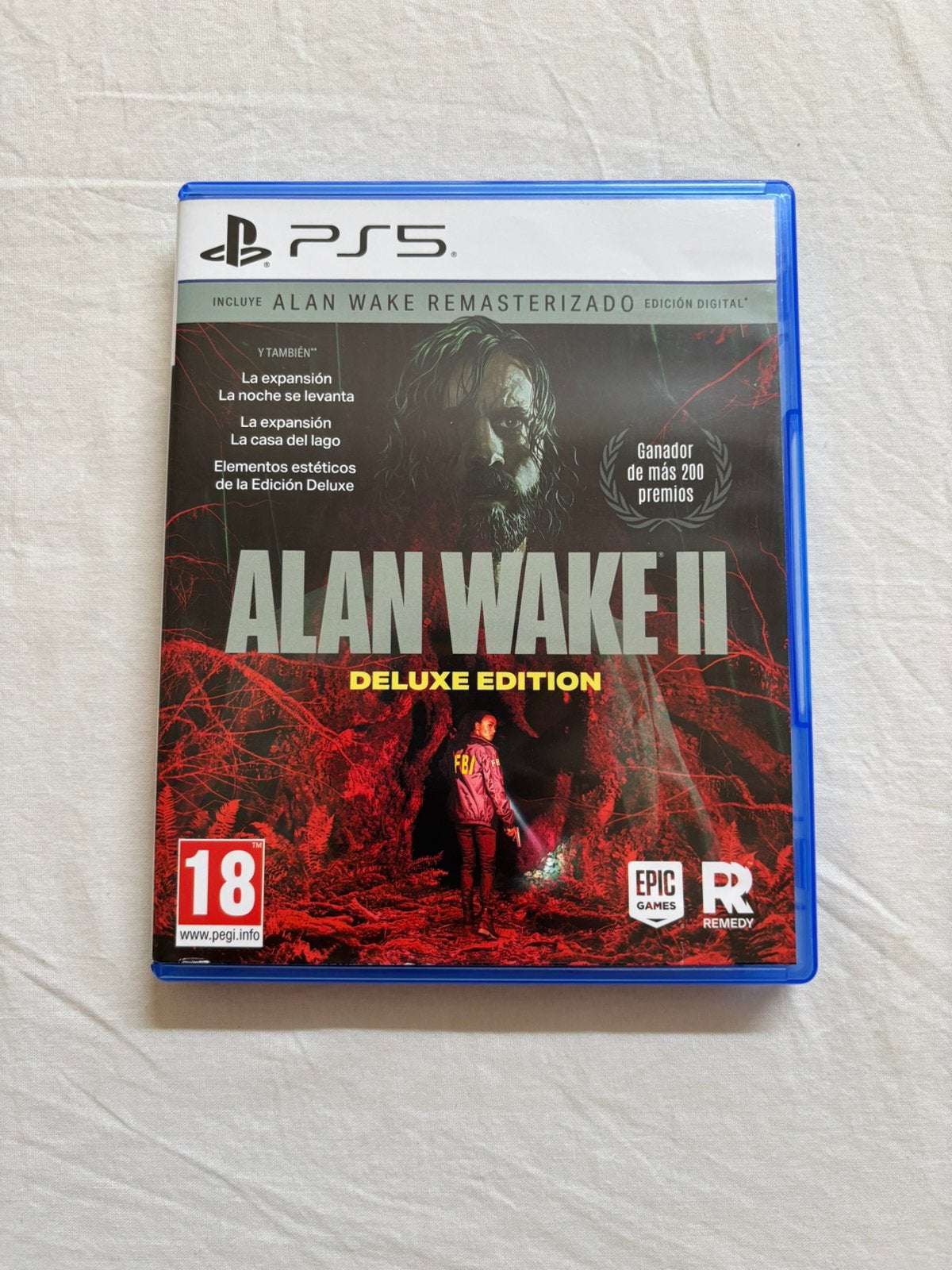 Alan Wake 2 - PS5, Enlèvement ou Envoi, Comme neuf