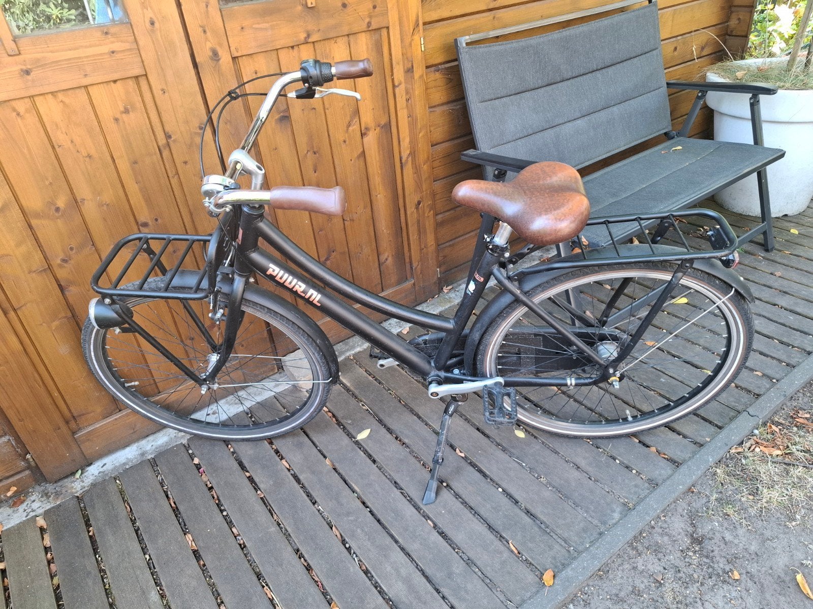 gazelle puur NL meisjesfiets dames fiets, Fietsen en Brommers, Ophalen