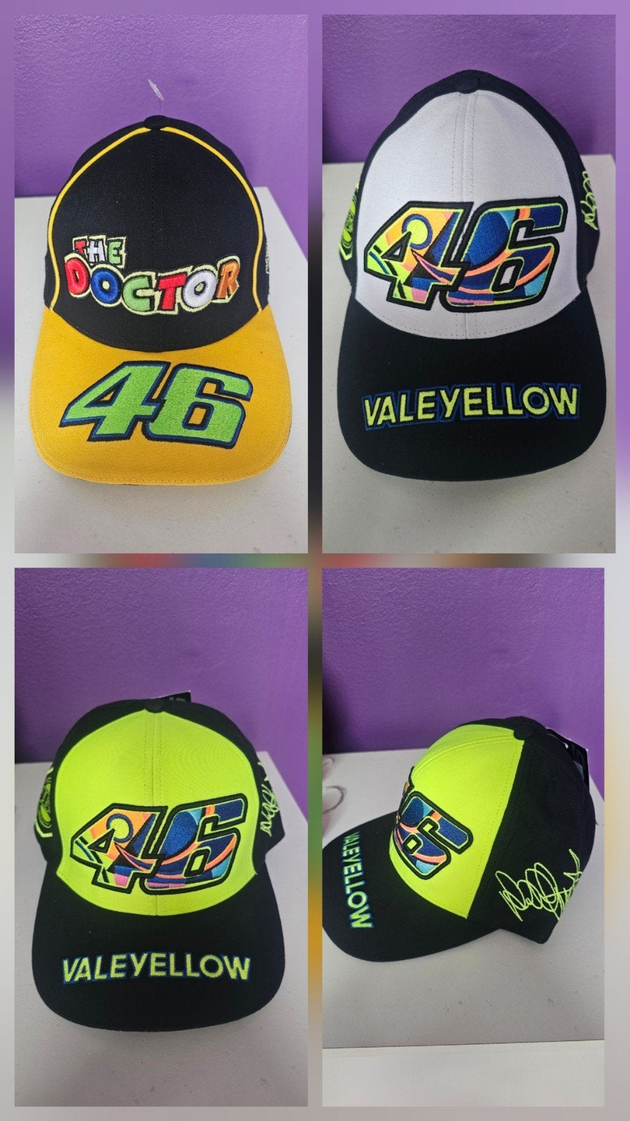 Casquette valentino Rossi 46, Enlèvement ou Envoi, Casquette