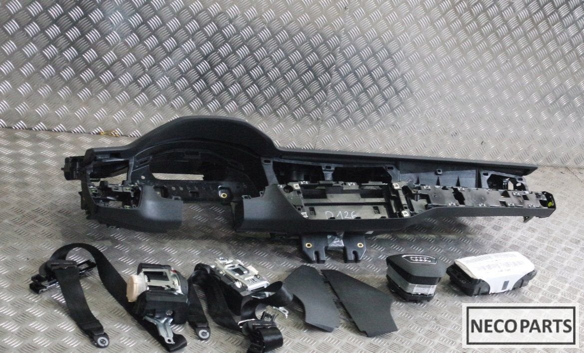 AUDI A6 RS6 4K ZWARTE CONSOLE, DASHBOARD, RIEMEN LEVERBAAR!!, Autos : Pièces & Accessoires, -, Audi, Utilisé, -