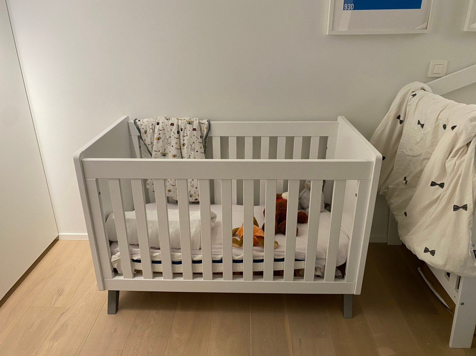 Kinderbed - Bopita, Kinderen en Baby's, Ophalen, Zo goed als nieuw