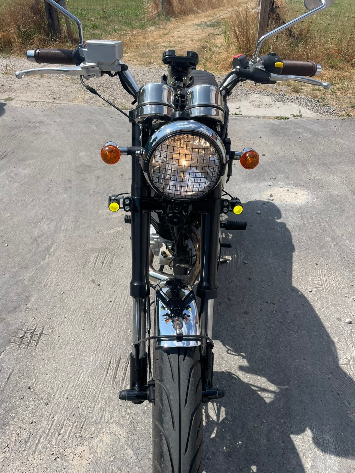 Mash 250 Brown Edition, Particulier, ABS