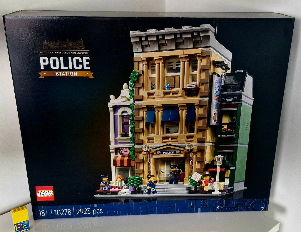 Lego 10278 Politiebureau, Kinderen en Baby's, Speelgoed | Duplo en Lego, Lego, Nieuw, Ophalen of Verzenden, Icons
