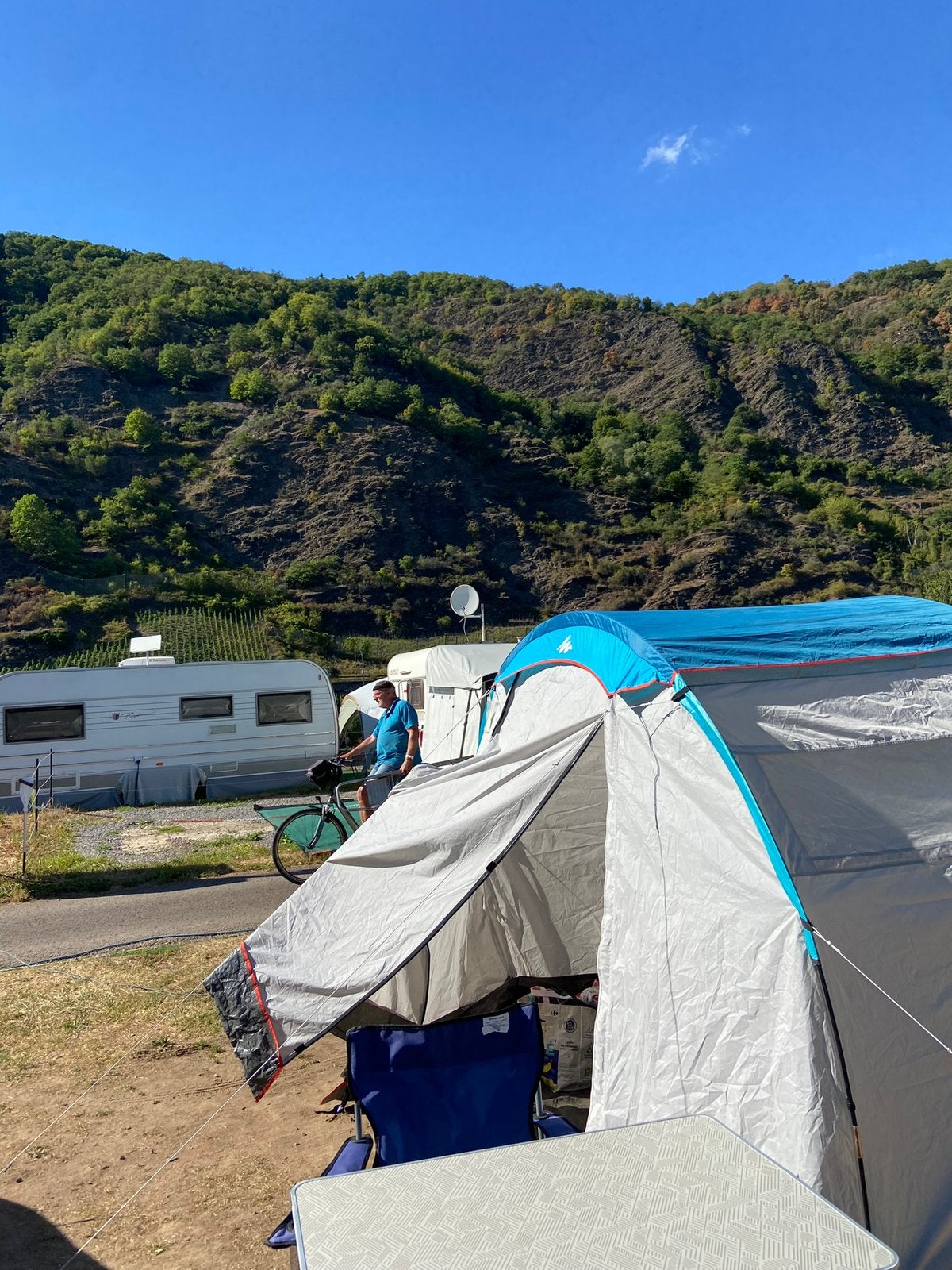 Arpenaz family 4.1 tent decathlon, Ophalen, Gebruikt, Tot en met 4