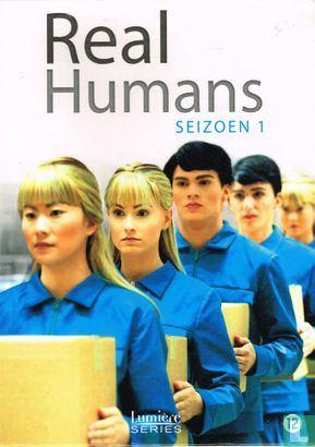 real humans SEIZOEN 1 ( lumiére ), Ophalen of Verzenden, Zo goed als nieuw