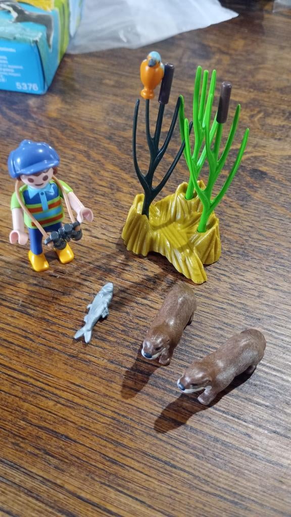 Playmobil loutres complet