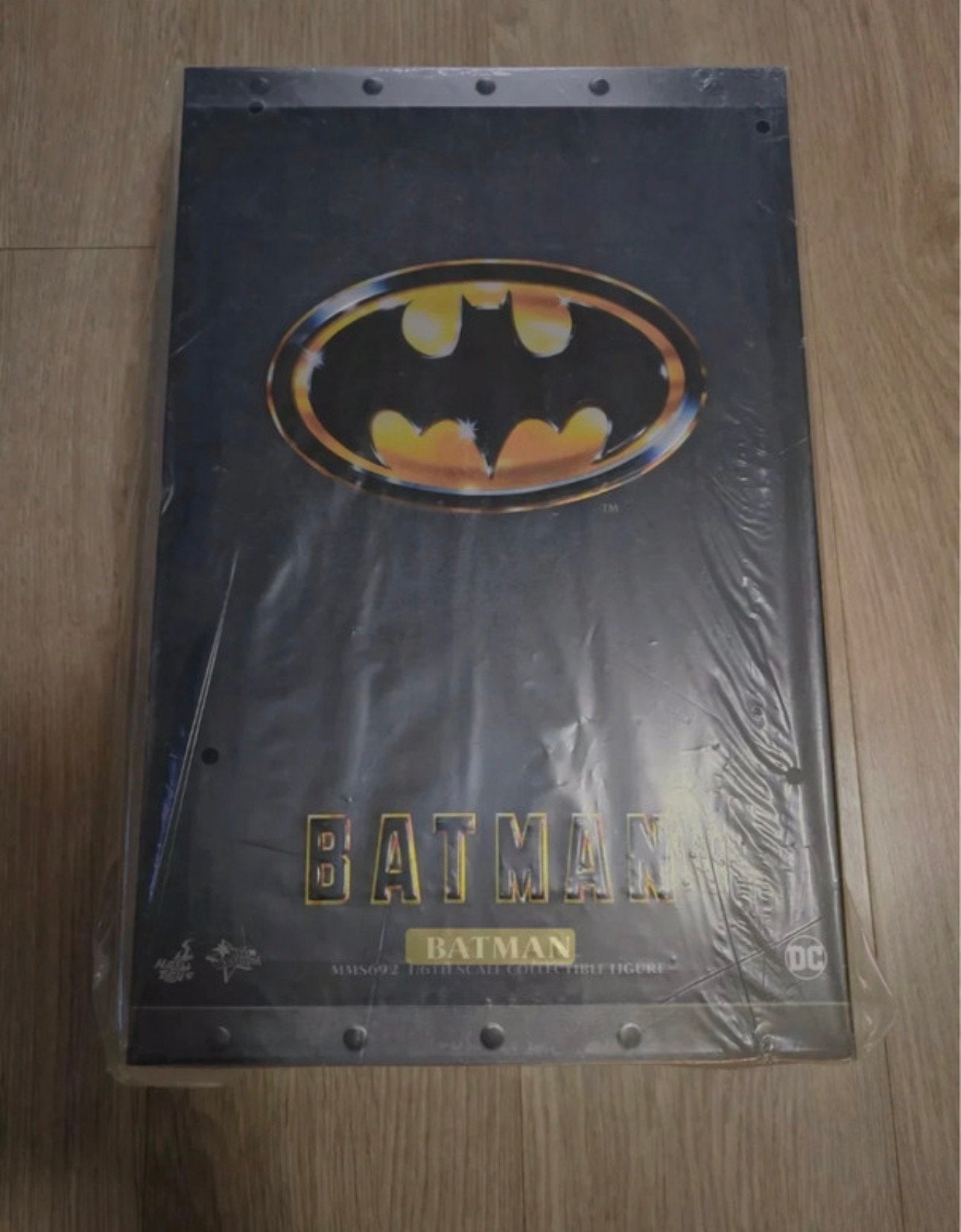 Batman hot toys 1989, Collections, Enlèvement ou Envoi, Comme neuf