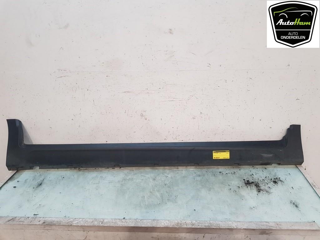 SIDESKIRT RECHTS Opel Crossland (X) (01-2017/05-2018), Gebruikt, Rechts, Opel