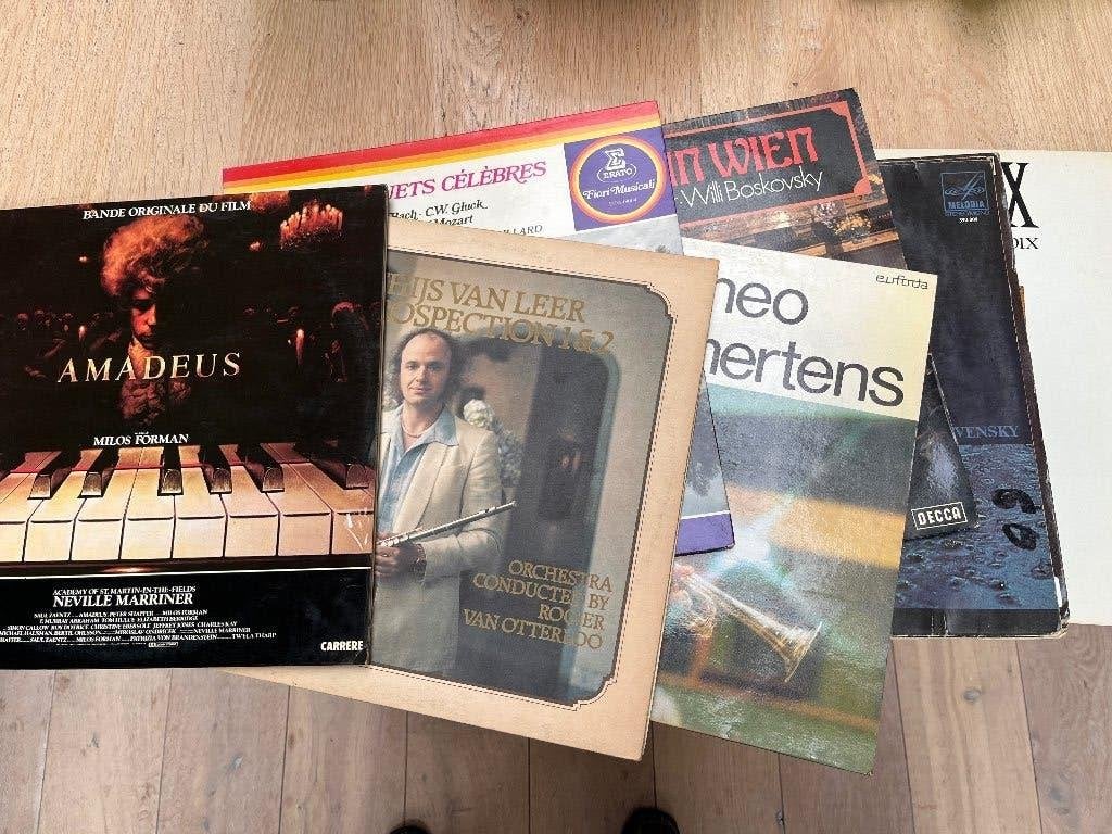 vinyl klassiek, Gebruikt, Symfonie, Mozart, Ophalen of Verzenden