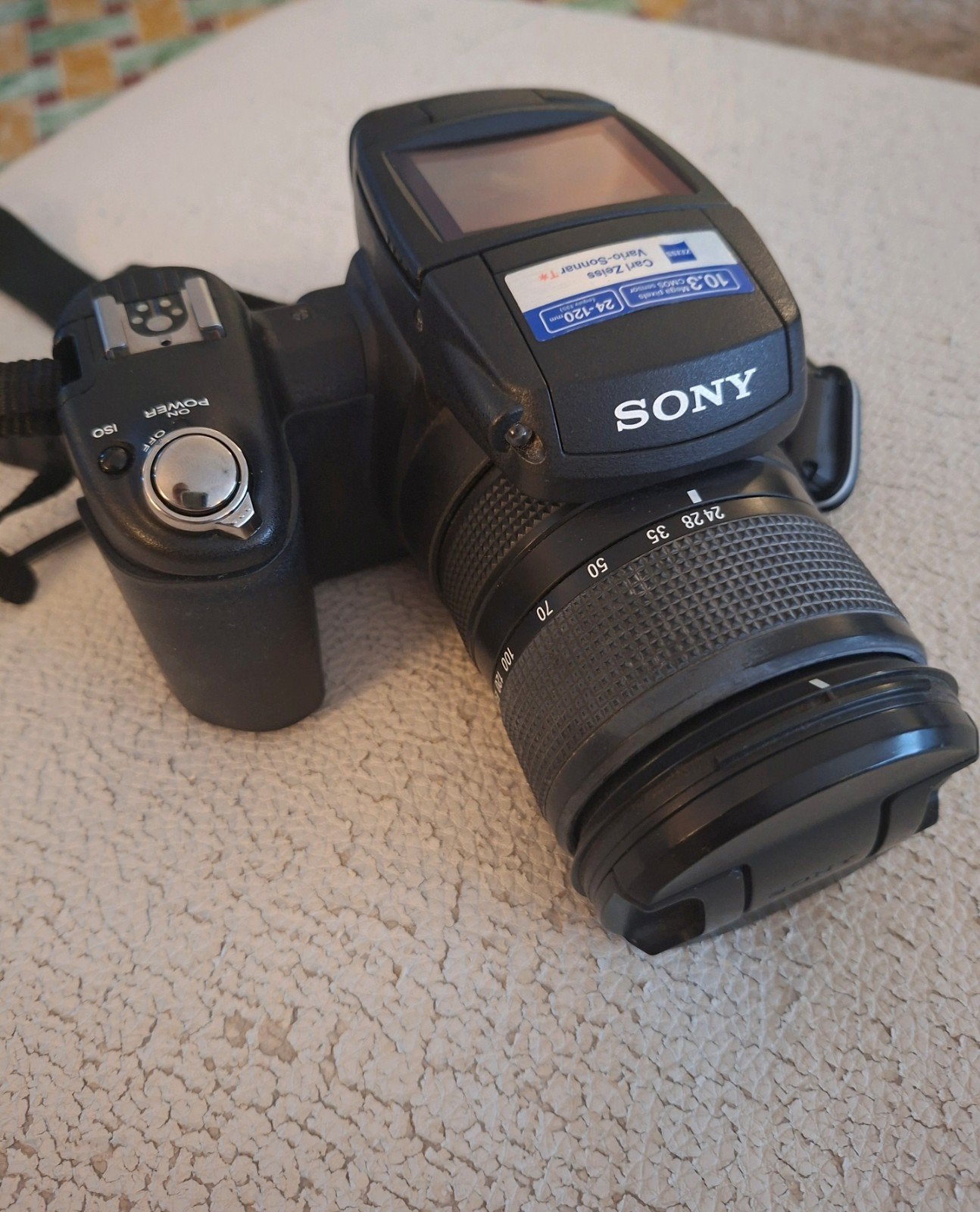 Sony dsc r1, Ophalen