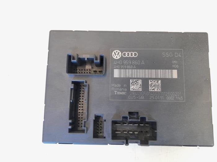 Ordinateur siège d'un Audi A8, -, 3 mois de garantie, Audi, Utilisé