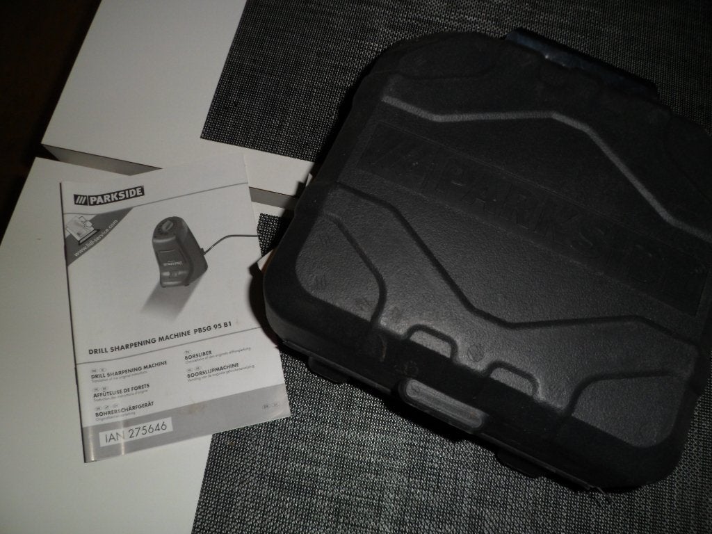 Boorslijpmachine Parkside, Ophalen of Verzenden, Zo goed als nieuw, Parkside