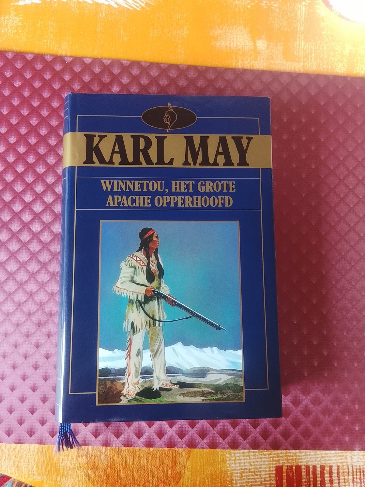 Karl May Winnetou 22 boeken nieuw, Ophalen