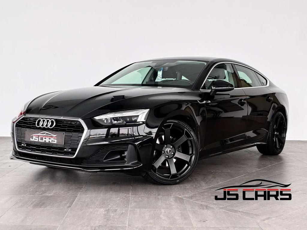 Audi A5 SPORTBACK 2.0 TDi SPORT-1ERPRO-COCKPIT-CUIR-CAMERA, Auto's, 4 zetels, Gebruikt, 4 cilinders, 136 pk