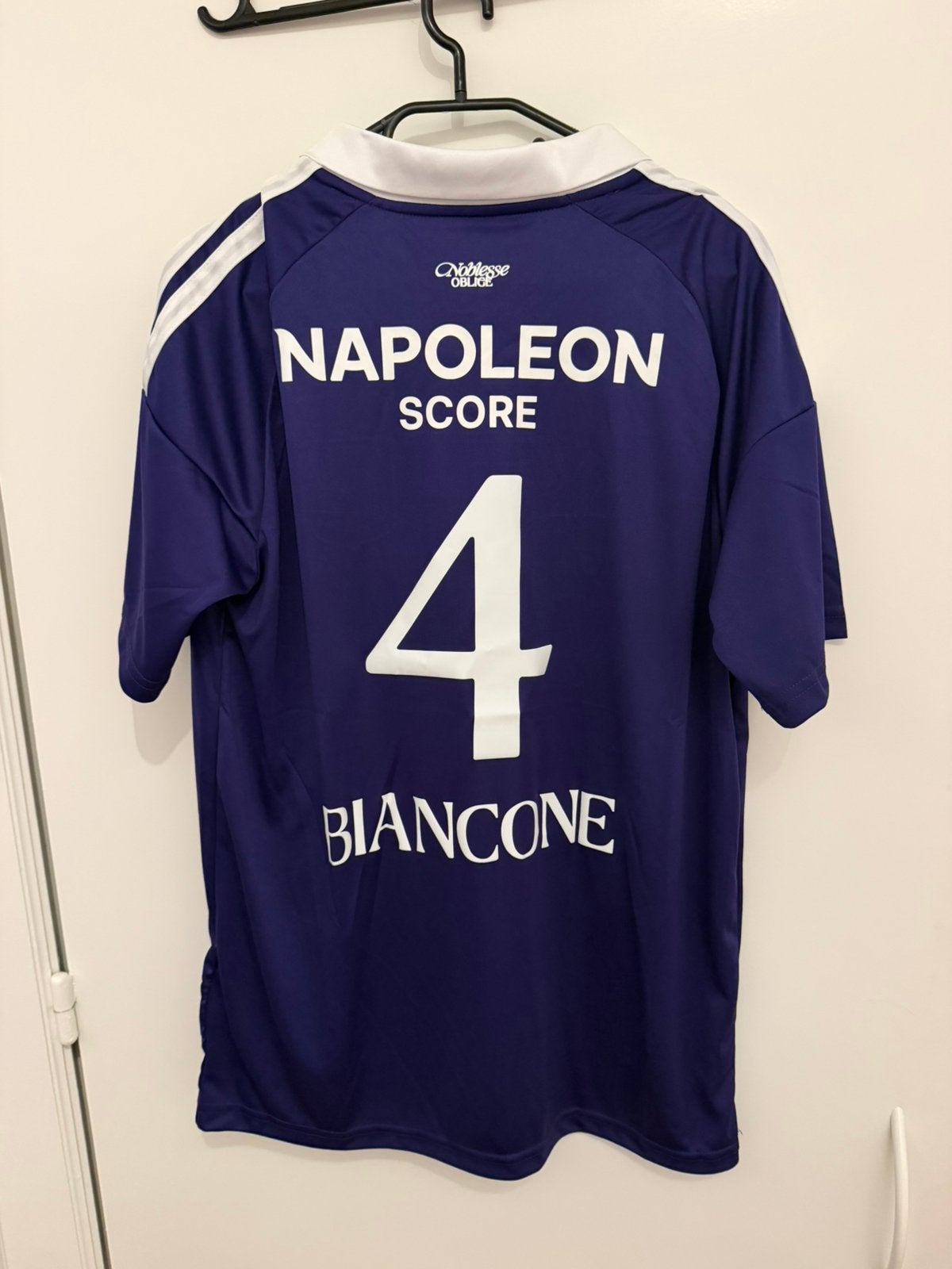 Biancone Anderlecht L, Envoi, Comme neuf
