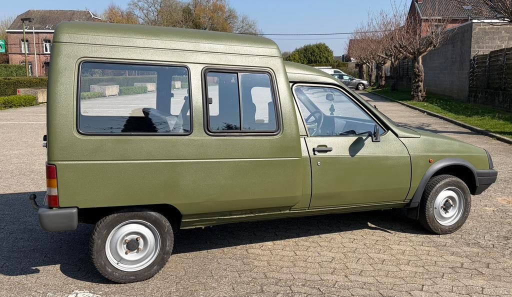 Citroën C15 1.4 I Essence., Auto's, Bluetooth, Particulier, Groen, Te koop