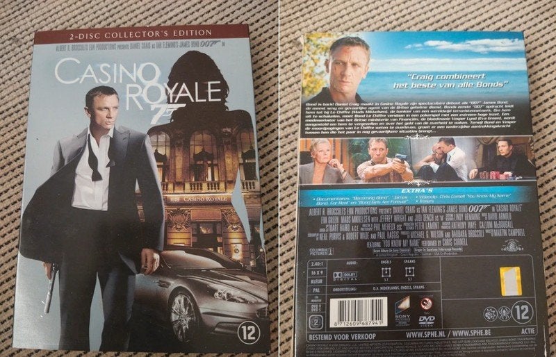 Dvd casino royale, Verzenden, Zo goed als nieuw