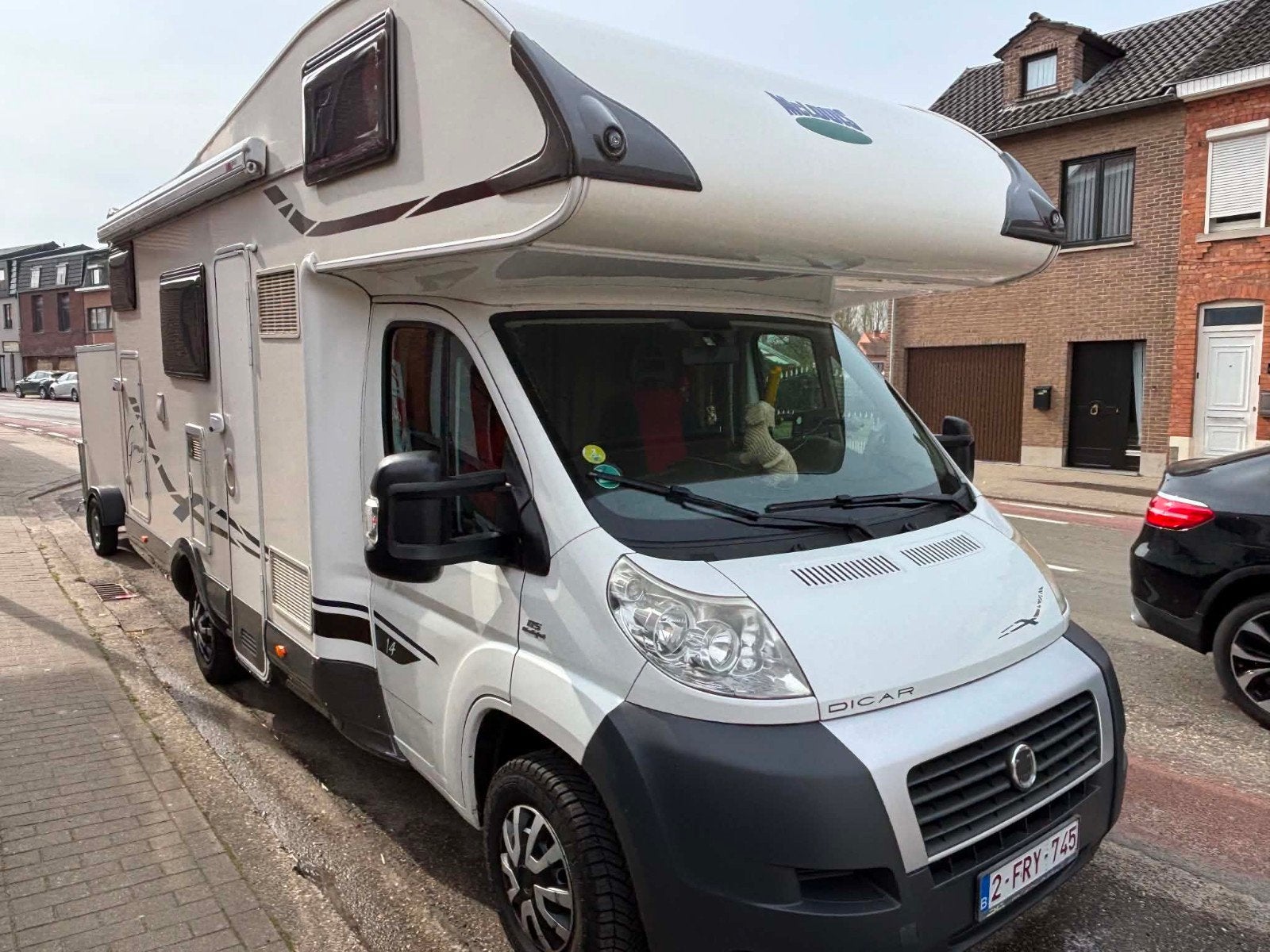 Met deze mooie goed onderhouden camper u dromen waar makek, Alkoof, Fiat, Luifel, Fiat