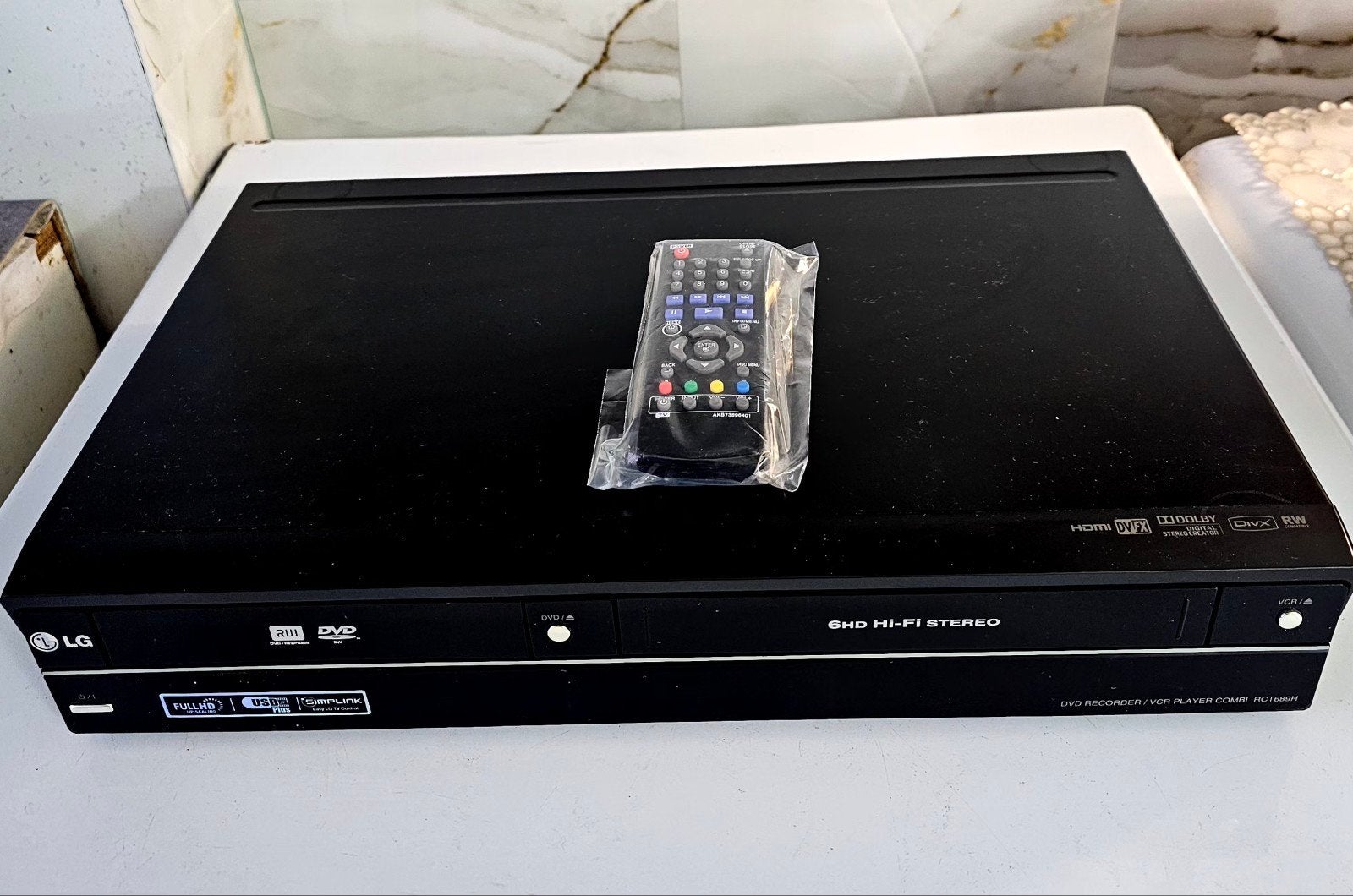 LG RCT689H Combo-Recorder, Zo goed als nieuw, Intern, Dvd