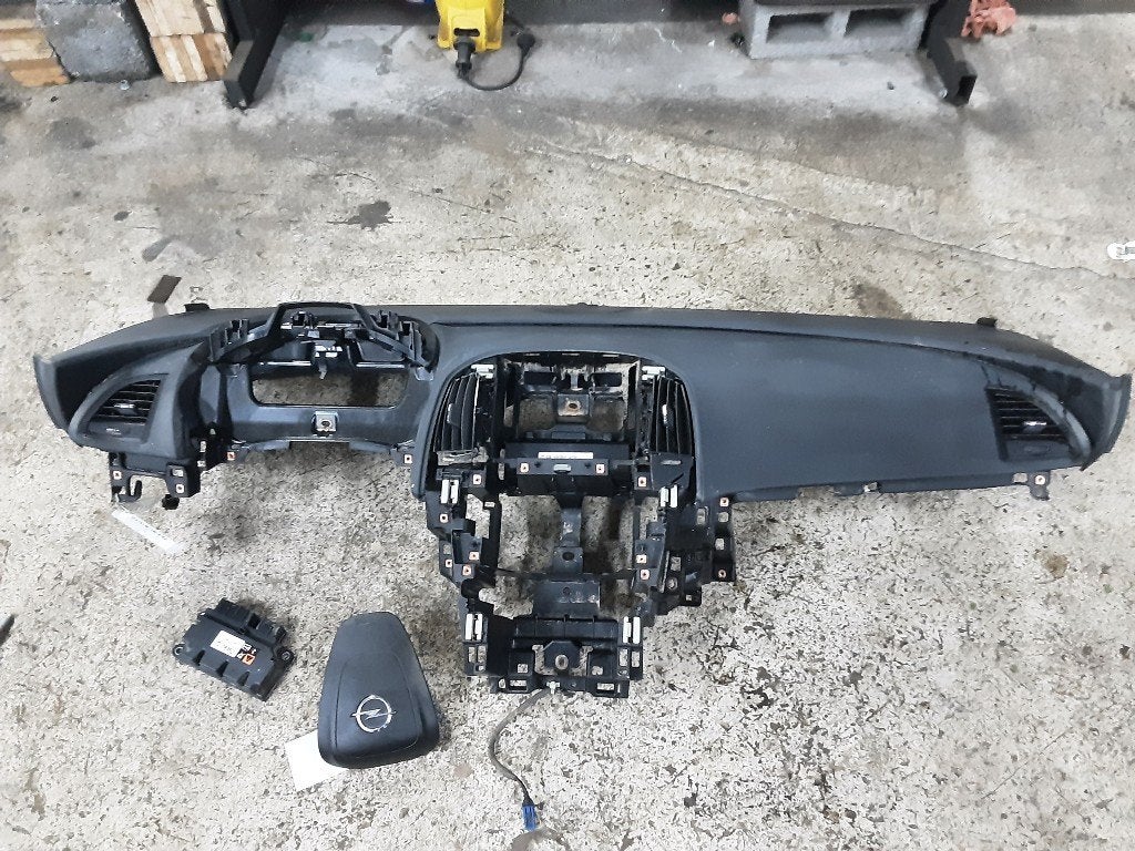AIRBAG ENSEMBLE Astra J Sports Tourer (PD8 / PE8 / PF8), Utilisé, Opel