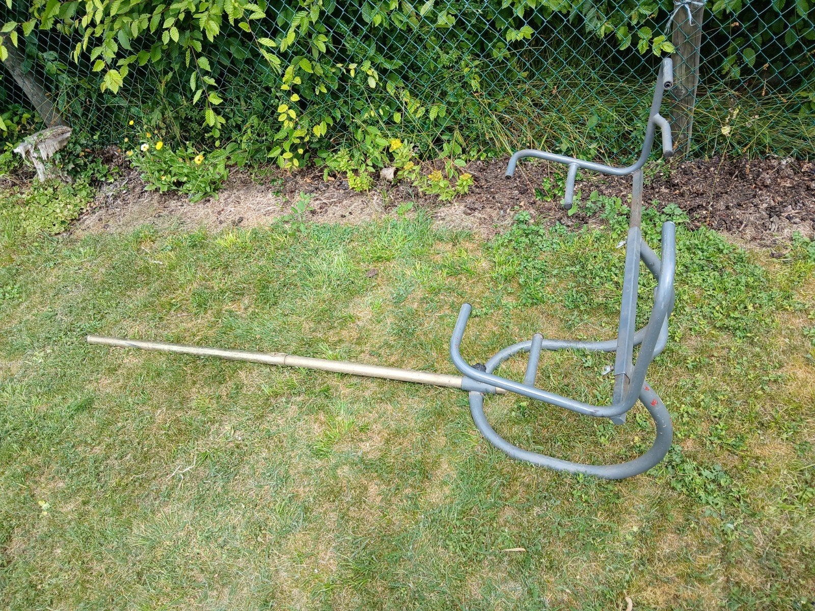 Lève tracteur tondeuse, Enlèvement