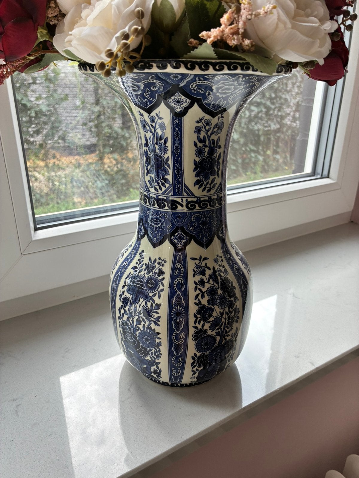 Vaas Delfst blauw, Ophalen
