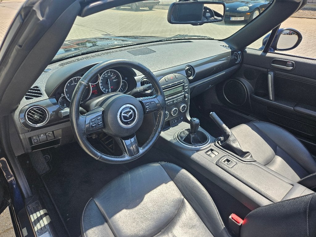 Mazda MX-5 Roadster Coupé 1.8i Stormy Blue, Auto's, Mazda, Euro 5, Achterwielaandrijving, 4 cilinders, Cabriolet