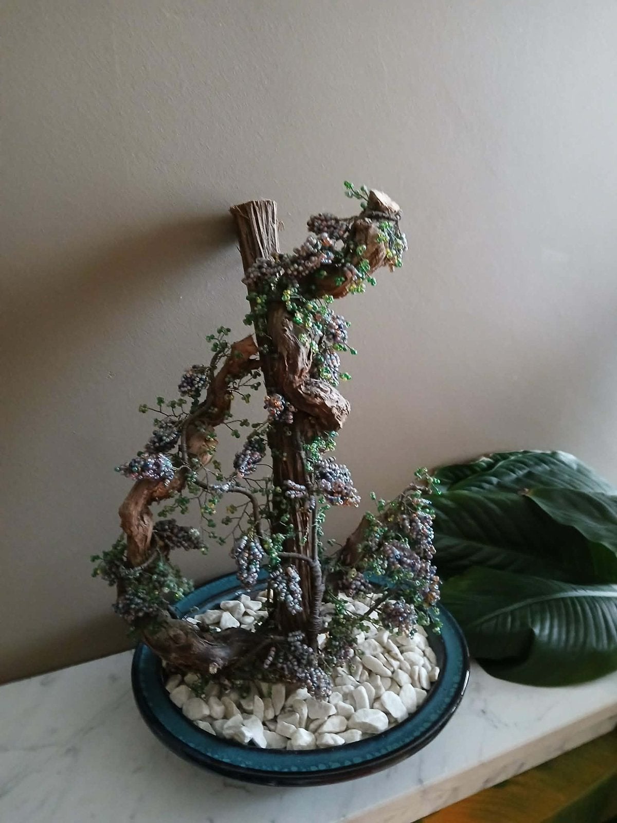 Handgemaakt boompje, Enlèvement, Bonsai