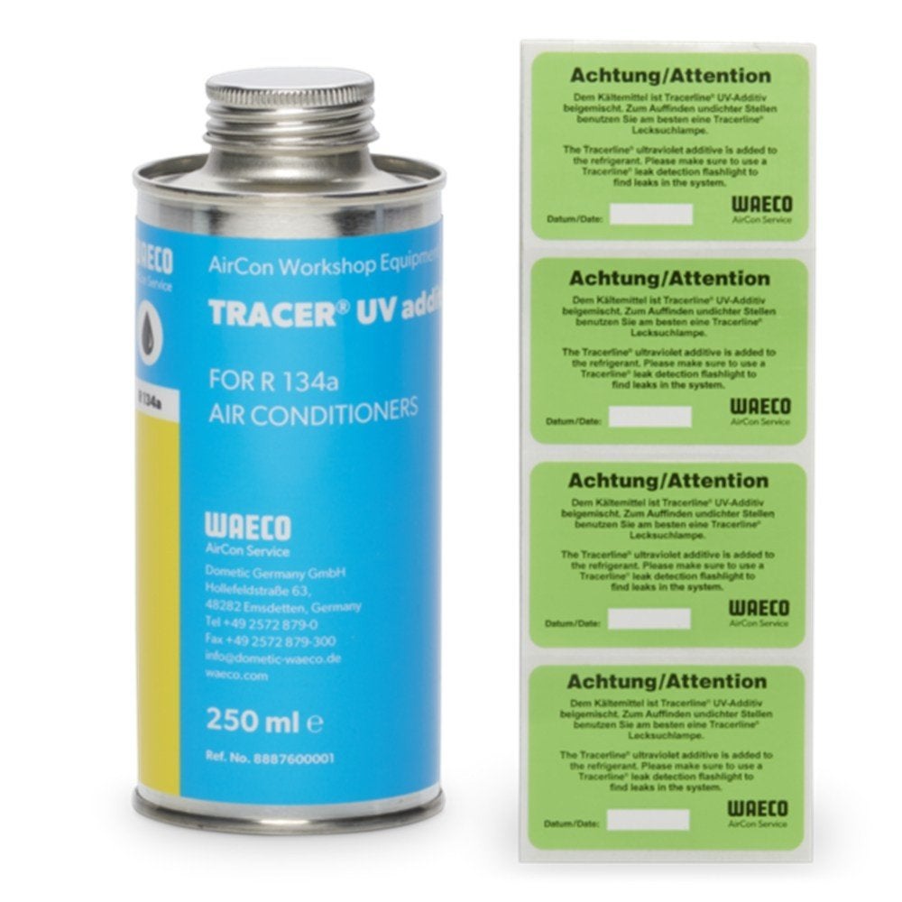 Airco lekdetectie-additief Tracer 250 ml – 8887600027, Ophalen, Nieuw