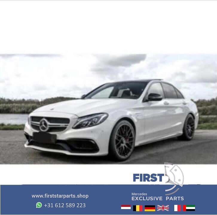 W205 stoel airbag links rechts voor Mercedes C Klasse 2018, Utilisé, -, -, Enlèvement ou Envoi