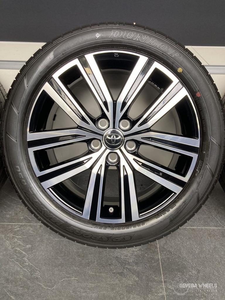 18” originele Toyota Corolla Cross velgen + banden 5x114.3, Auto-onderdelen, 18 inch, Gebruikt, -, -