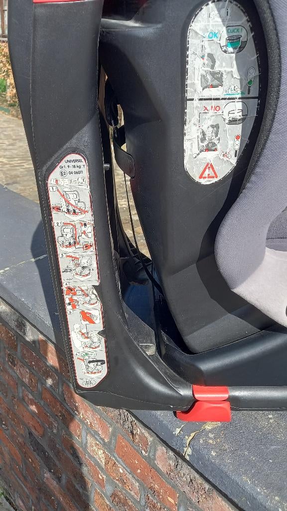 autostoel, Kinderen en Baby's, Autostoeltjes, Verstelbare rugleuning, 9 t/m 18 kg, Ophalen, Overige merken