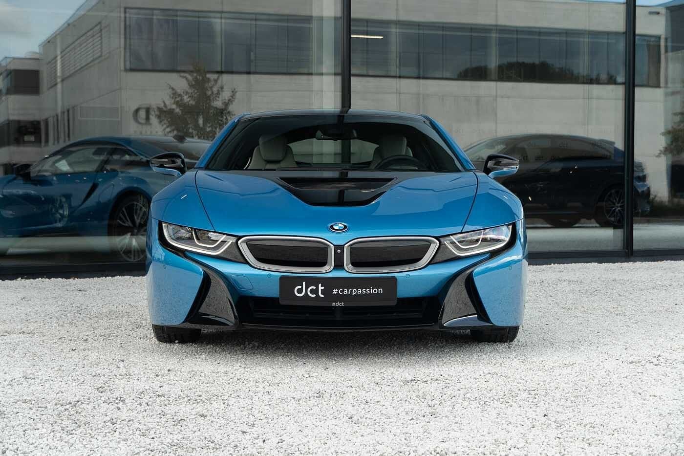 BMW i8 *2.500 km* Belgian car 1st Hand, Pure Impulse, Auto's, Automaat, Gebruikt, Blauw, Hybride Elektrisch/Benzine