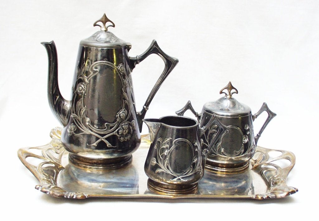 Service à café Art Nouveau - WMF., Enlèvement ou Envoi