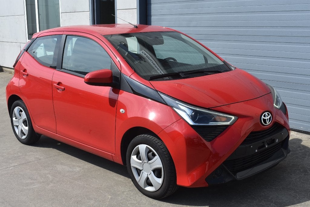 Toyota Aygo, Auto's, Toyota, Voorwielaandrijving, 4 zetels, Stof, Euro 6