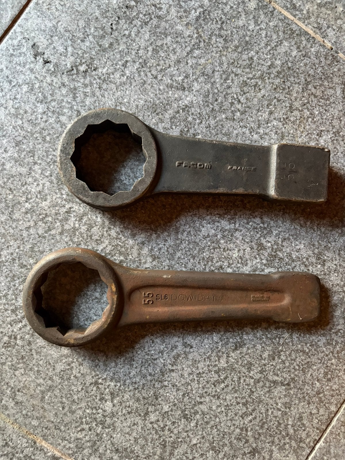 Slagringsleutels  facom &dowidat, Ophalen of Verzenden, Facom